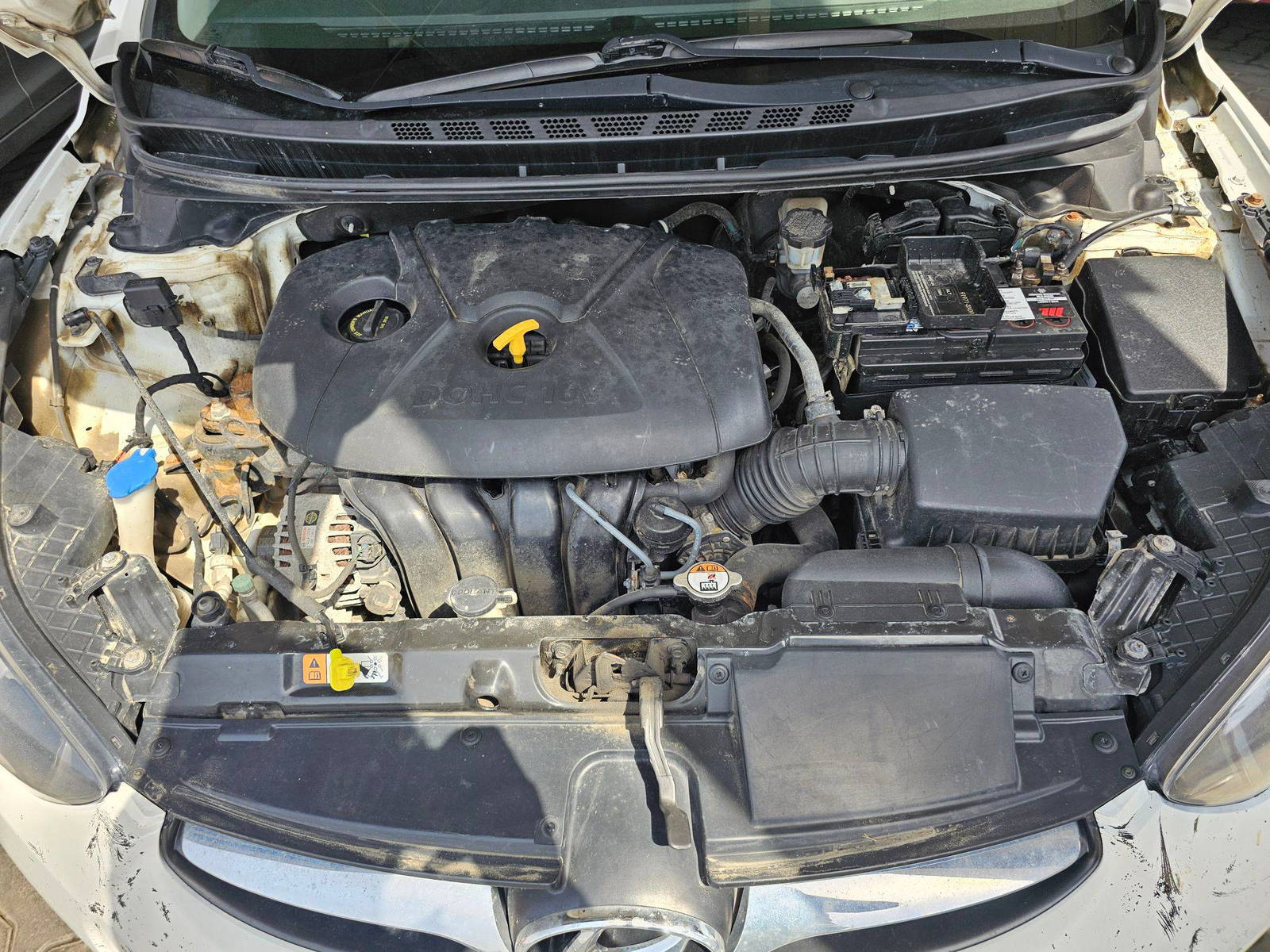 2013 HYUNDAI ELANTRA — 200236 KM — Lot 12240703 — Souq - Marhaba Auctions Used Cars - Image 11