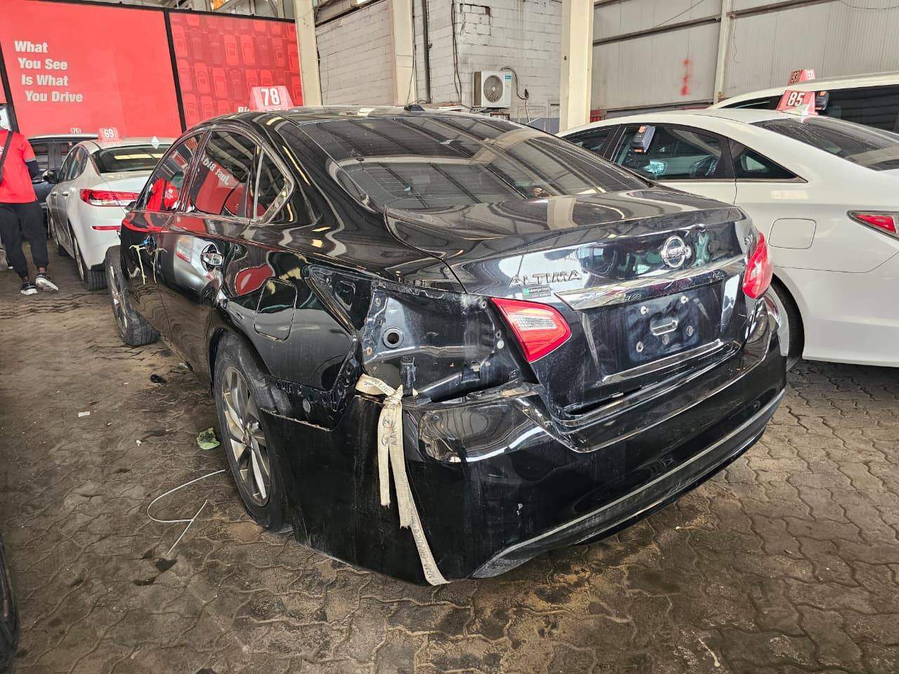 2017 NISSAN ALTIMA — 174789 Miles — Lot 73035365 — Main - Marhaba Auctions Used Cars - Image 4