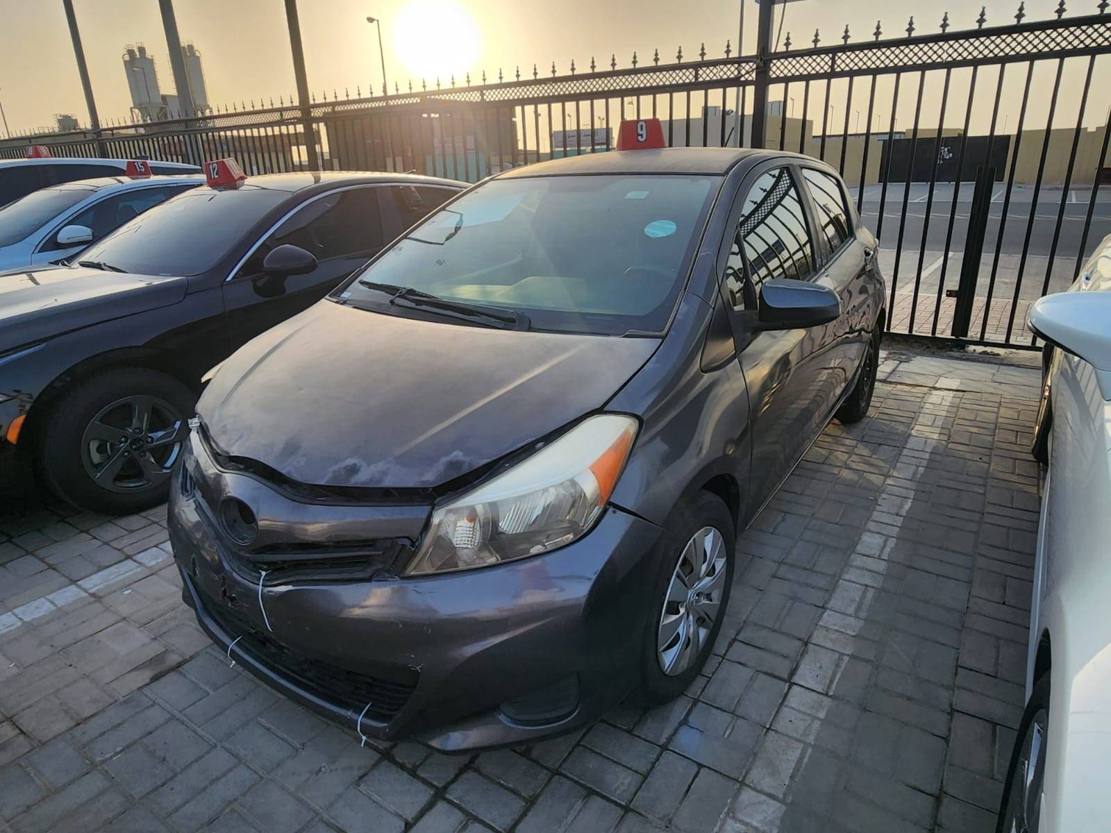 TOYOTA YARIS 2014 - Marhaba Auction Used Cars - Image 5