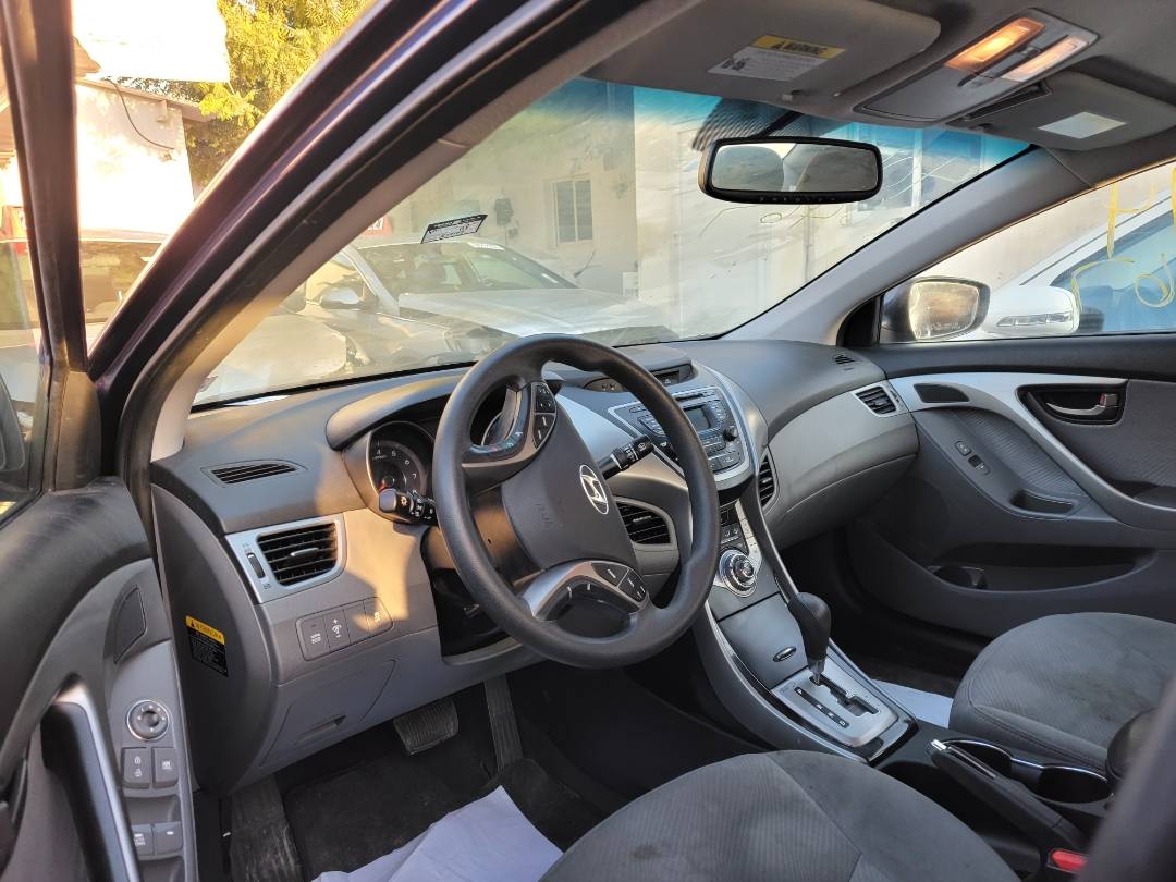 2013 HYUNDAI ELANTRA — 259108 Miles — Lot E8DH231071 — Main - Marhaba Auctions Used Cars - Image 6