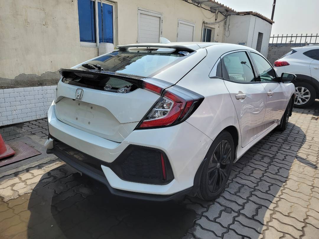 2017 HONDA CIVIC — 91980 Miles — Lot HU214552 — Main - Marhaba Auctions Used Cars - Image 3