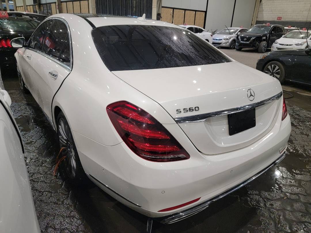 2020 MERCEDES BENZ S 560 — 95133 Miles — Lot B8LA512195 — Main - Marhaba Auctions Used Cars - Image 4