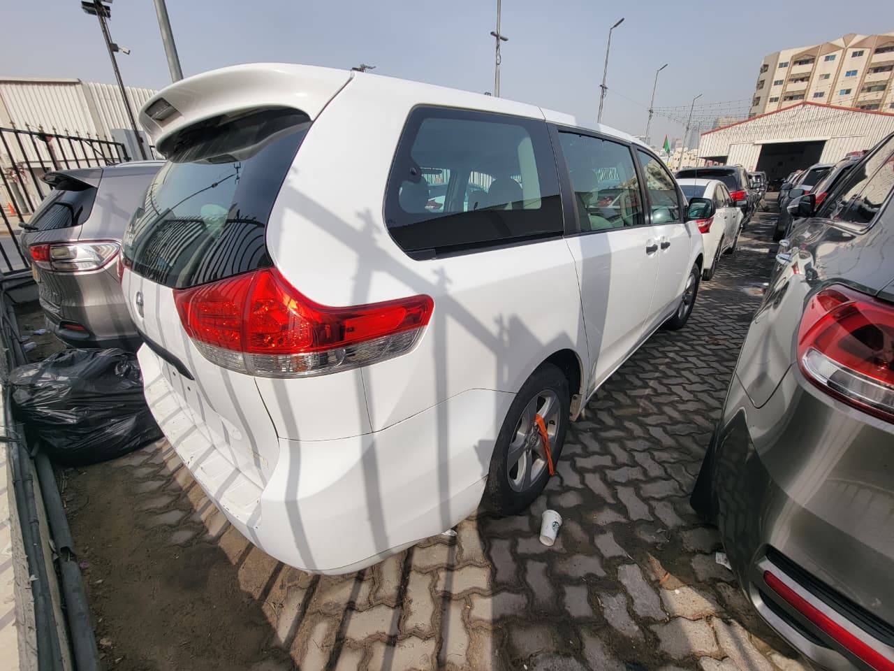 TOYOTA SIENNA 2014 - Marhaba Auction Used Cars - Image 7