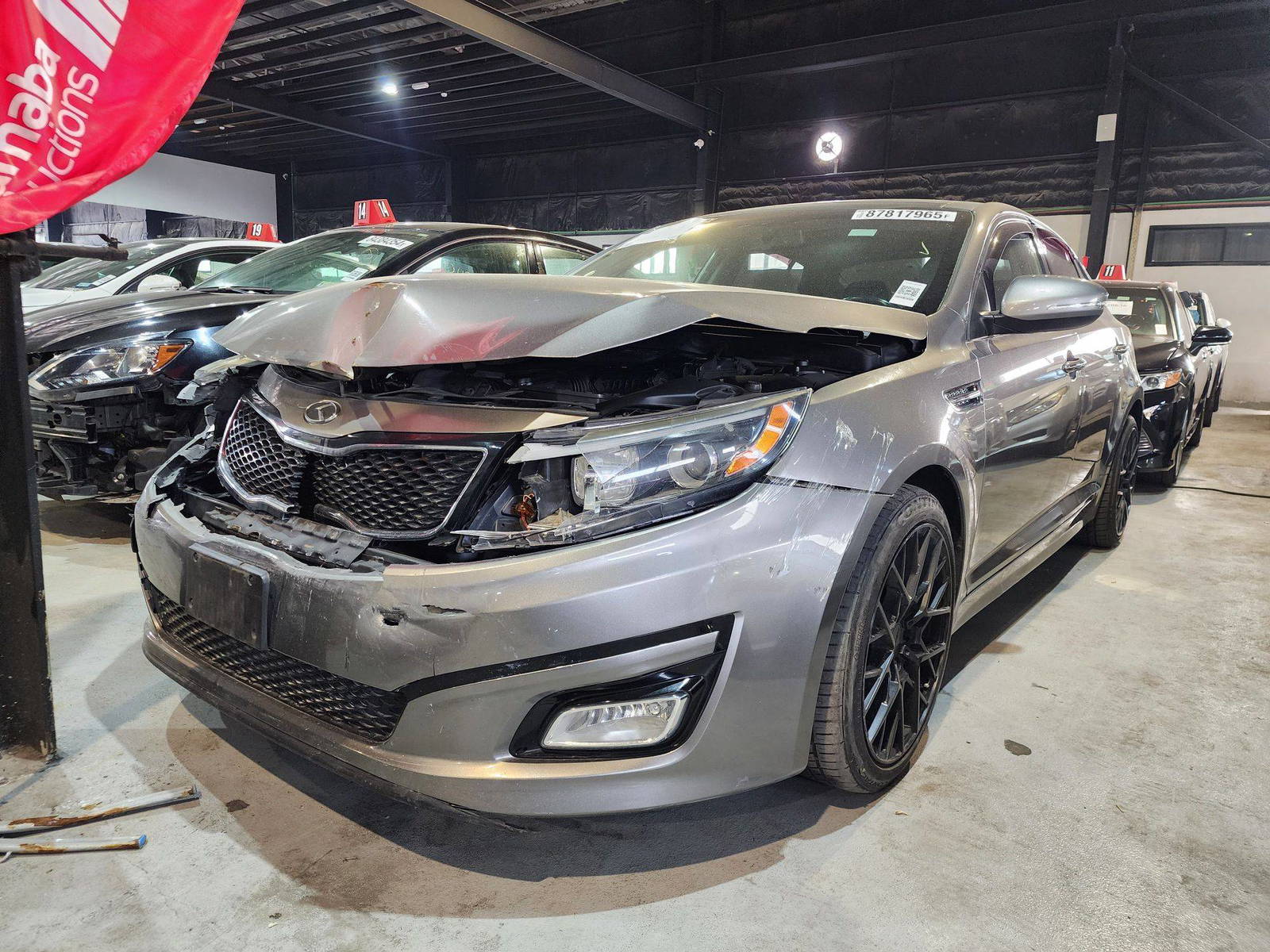 2015 KIA OPTIMA — 149199 Miles — Lot 385956 — Al Quoz - Marhaba Auctions Used Cars - Image 13