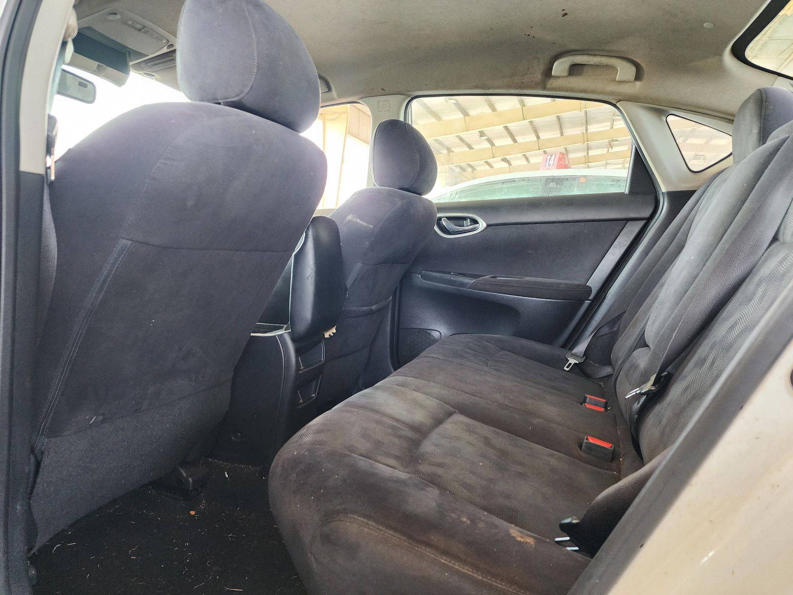 2013 NISSAN SENTRA — 144125 Miles — Lot 8DL643517 — Souq - Marhaba Auctions Used Cars - Image 6
