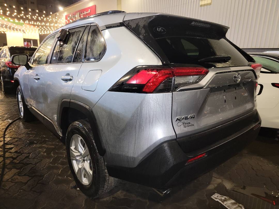 2020 TOYOTA RAV4 — 23606 Miles — Lot C118739 - Marhaba Auctions Used Cars - Image 3