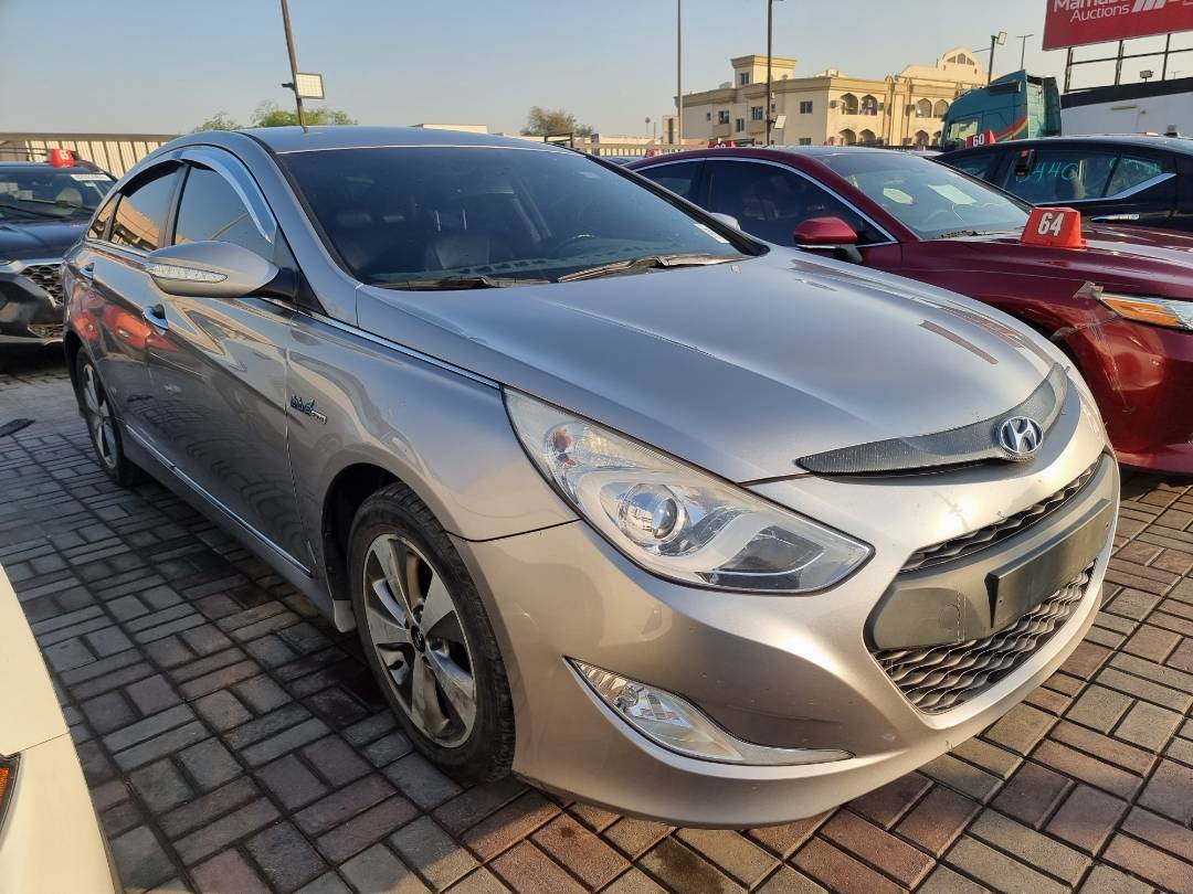 2012 HYUNDAI SONATA — 260106 KM — Lot 215478 — Main - Marhaba Auctions Used Cars - Image 3