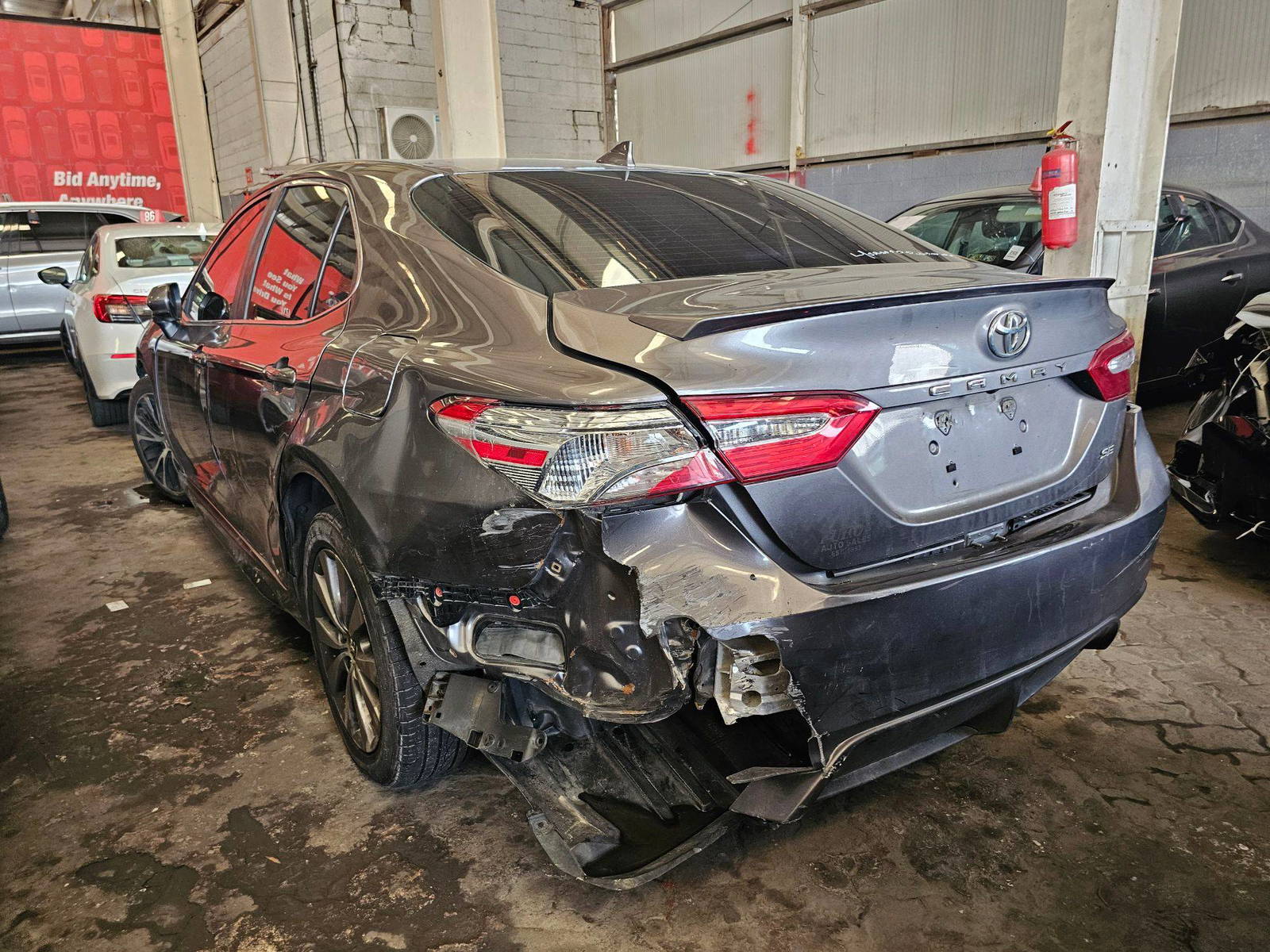 TOYOTA CAMRY 2020 - Marhaba Auction Used Cars - Image 4