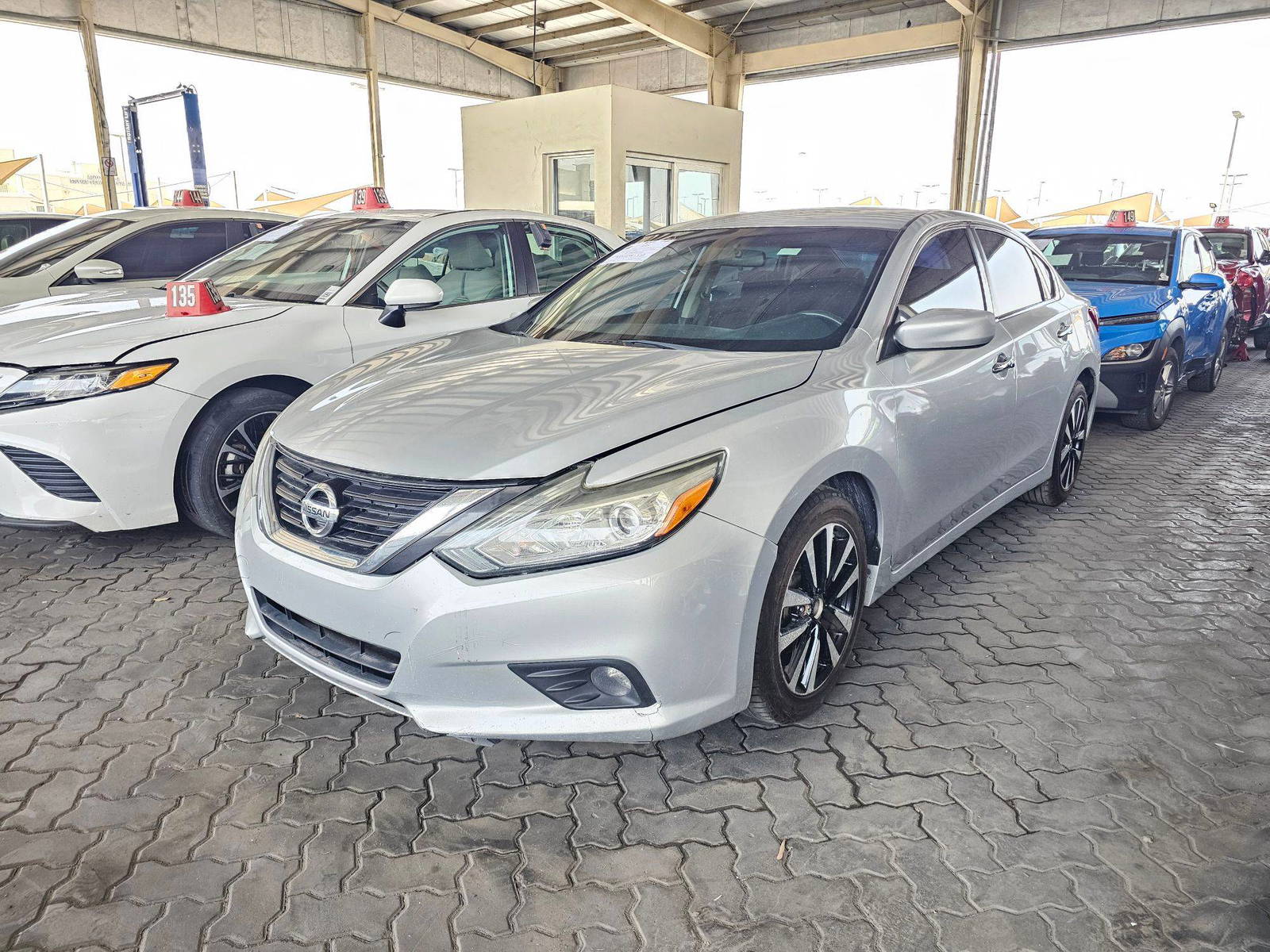 NISSAN ALTIMA 2018 - Marhaba Auction Used Cars - Image 3