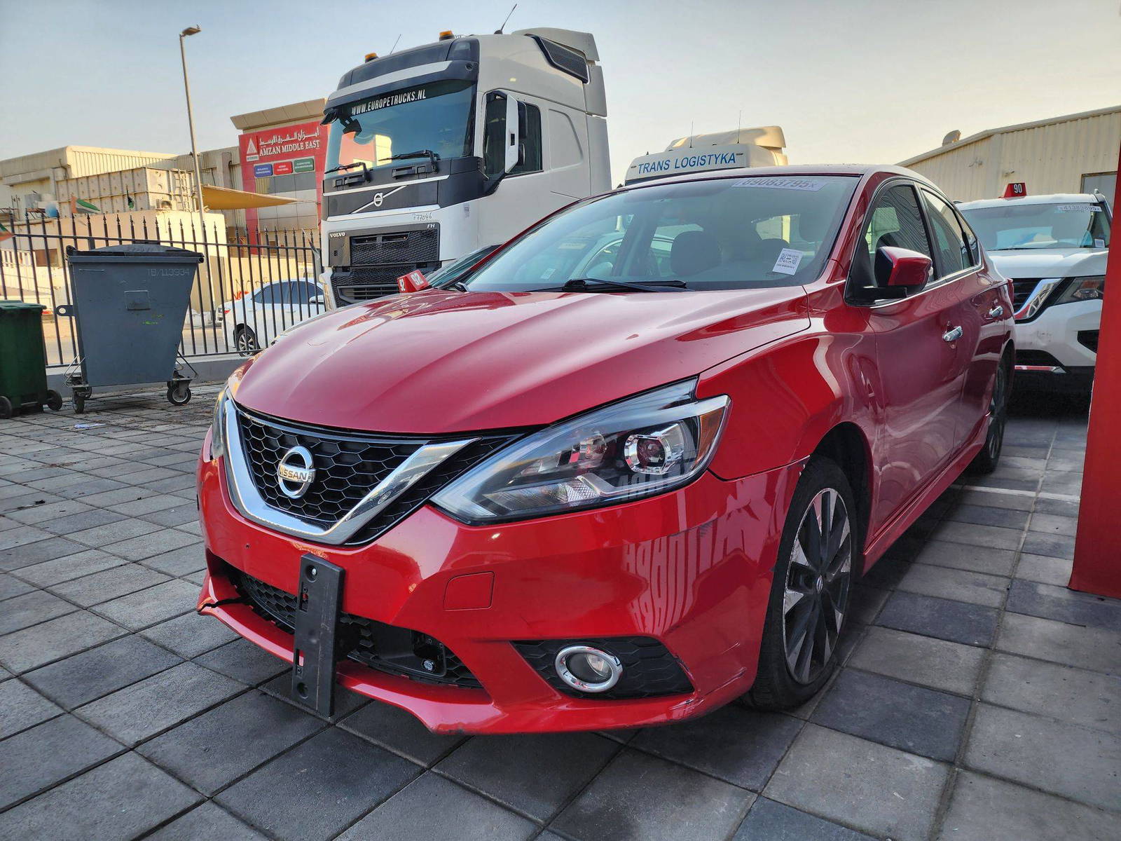2019 NISSAN SENTRA — 85807 Miles — Lot 89083795 — Al Quoz - Marhaba Auctions Used Cars - Image 6