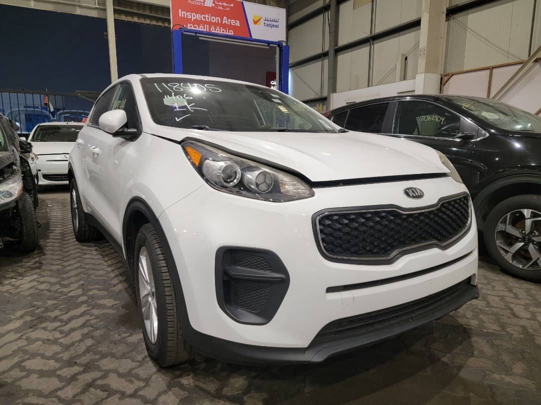 2017 KIA SPORTAGE — 99365 Miles — Lot H7118405 — Main - Marhaba Auctions Used Cars - Image 5