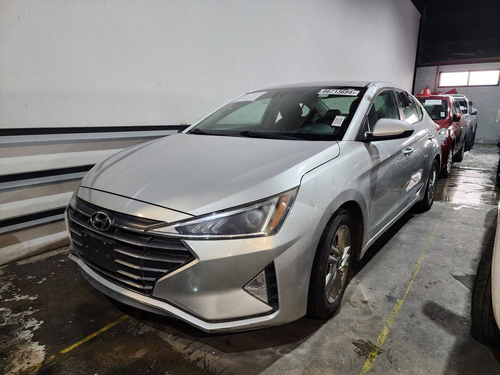 HYUNDAI ELANTRA 2019 - Marhaba Auction Used Cars - Image 3