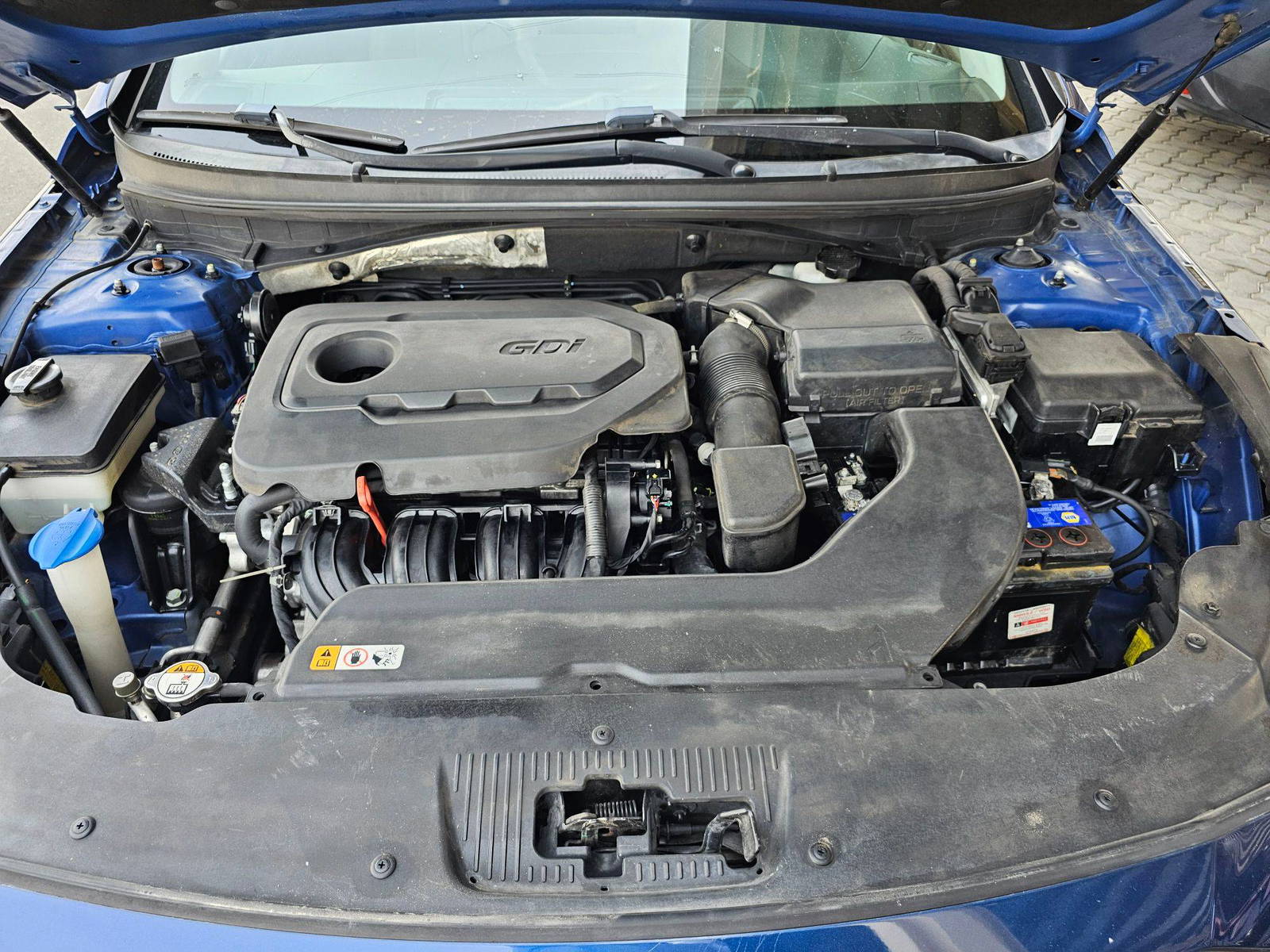 2016 HYUNDAI SONATA — 203224 Miles — Lot H300137 — Souq - Marhaba Auctions Used Cars - Image 12
