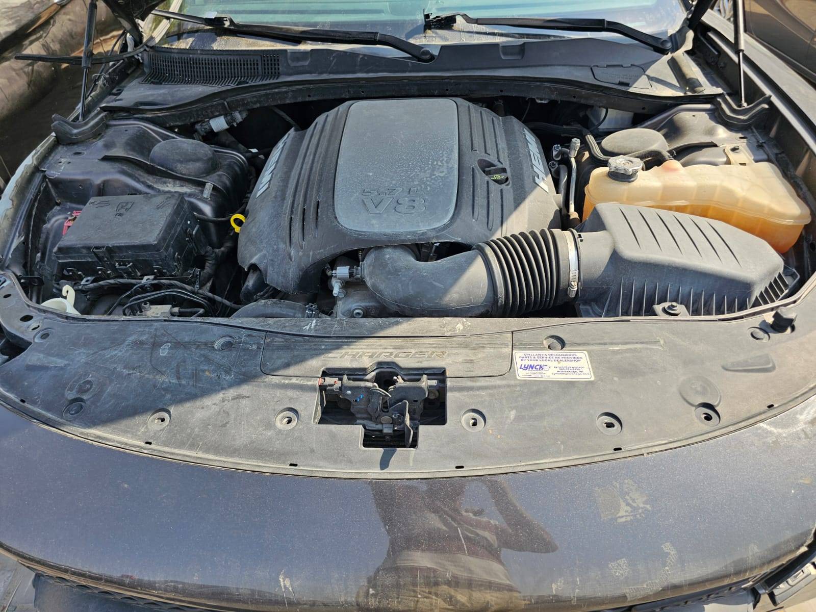 2022 DODGE CHARGER — Lot H129590 — Main - Marhaba Auctions Used Cars - Image 10