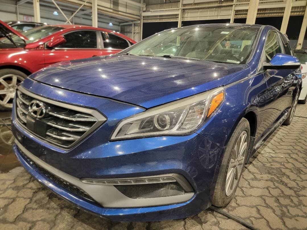 2017 HYUNDAI SONATA — 178576 Miles — Lot 556648 - Marhaba Auctions Used Cars - Image 6