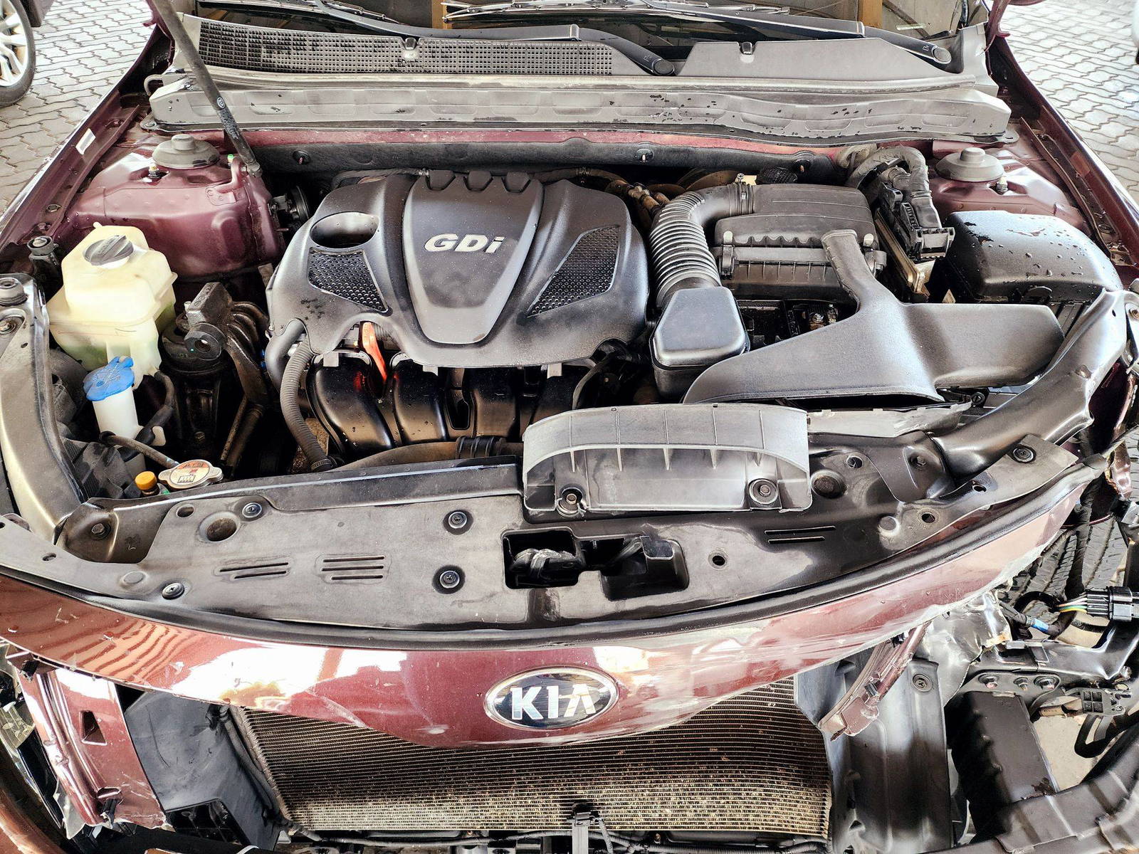 2015 KIA OPTIMA — 147462 Miles — Lot 125487 — Souq - Marhaba Auctions Used Cars - Image 12