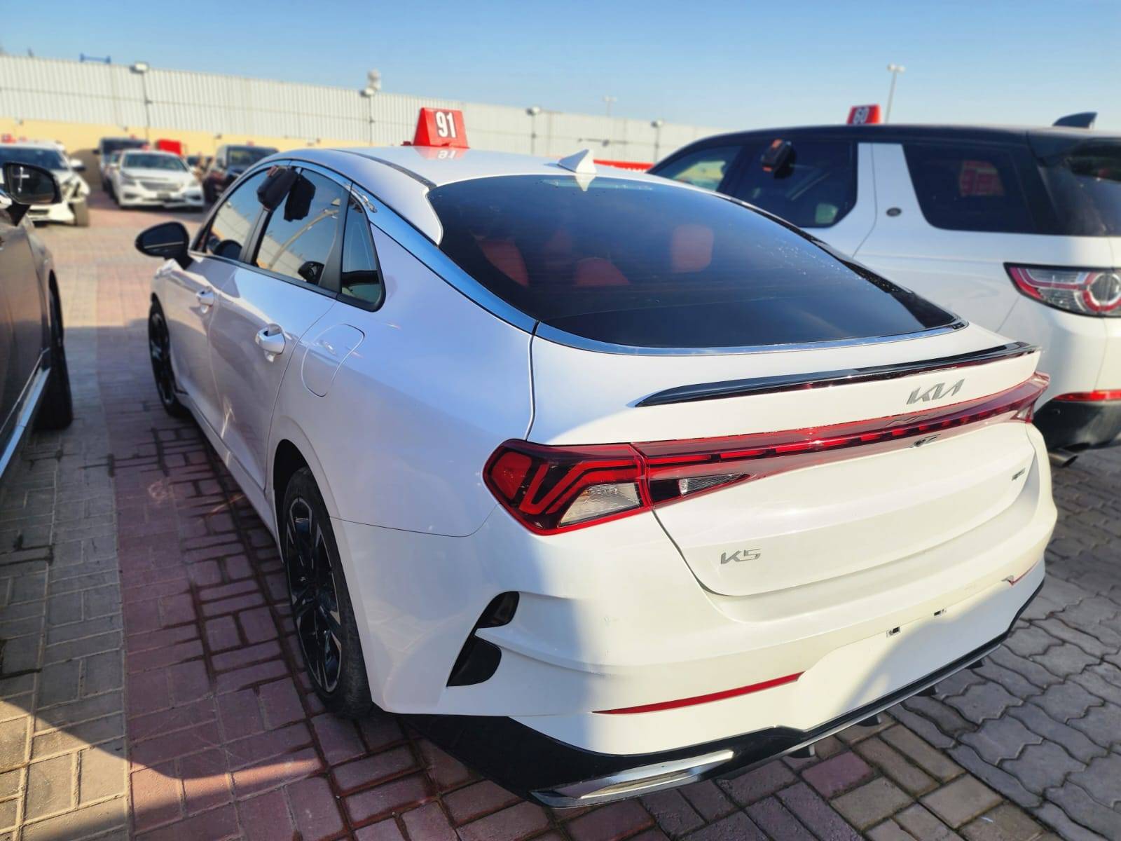 KIA K5