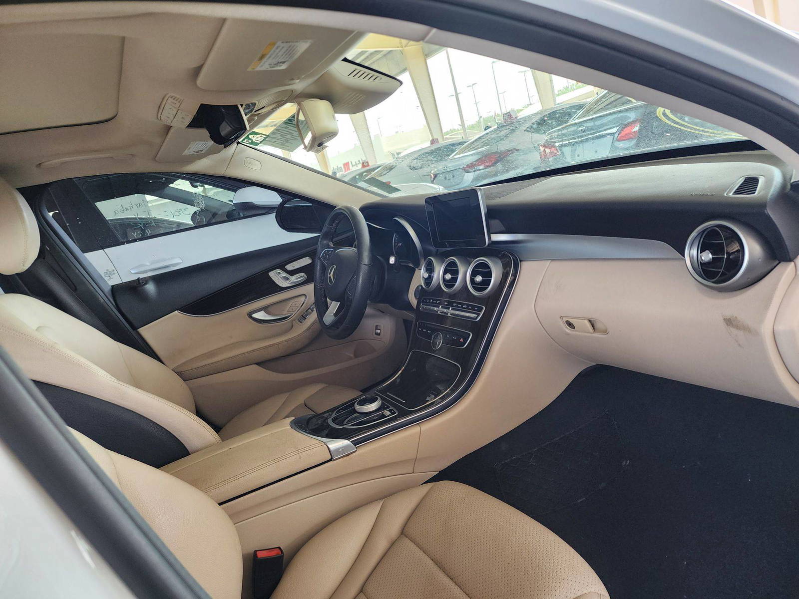 2017 MERCEDES BENZ C300 — 75921 Miles — Lot 44093 — Souq - Marhaba Auctions Used Cars - Image 9