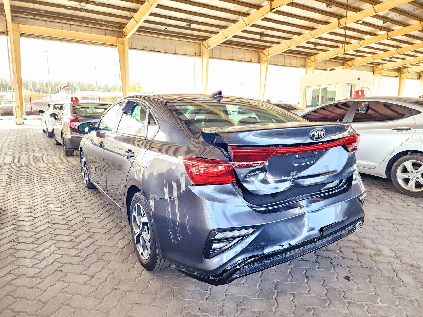 2021 KIA FORTE — 67430 Miles — Lot 3110052 — Main - Marhaba Auctions Used Cars - Image 5