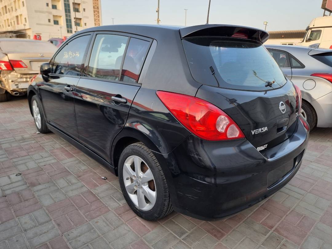 2010 NISSAN VERSA — 137241 Miles — Lot 125487 — Ind. 12 - Marhaba Auctions Used Cars - Image 5