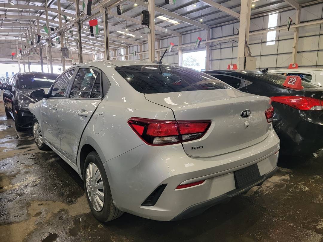 2021 KIA RIO — 61016 Miles — Lot 7ME376022 — Main - Marhaba Auctions Used Cars - Image 3