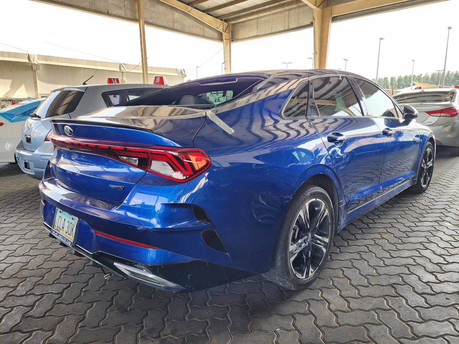 2021 KIA K5 — 51442 Miles — Lot 50165804 — Souq - Marhaba Auctions Used Cars - Image 5