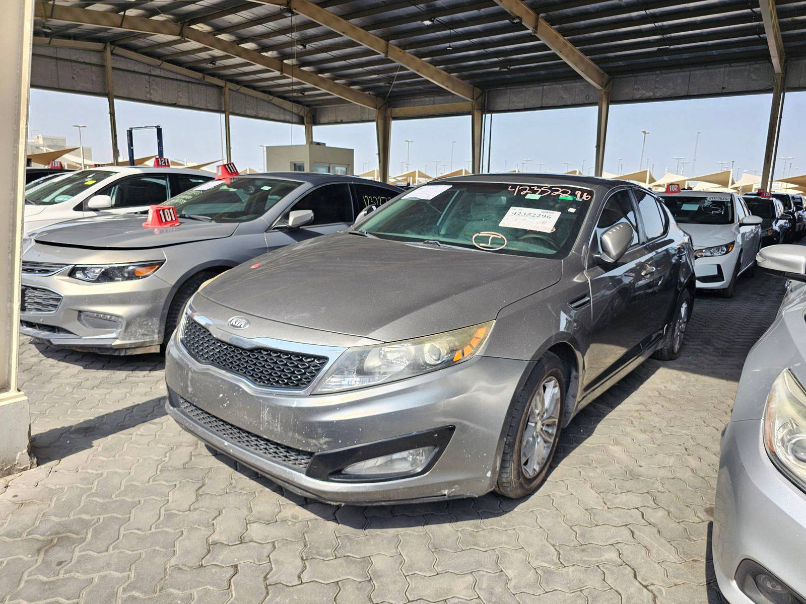KIA OPTIMA 2013 - Marhaba Auction Used Cars - Image 4