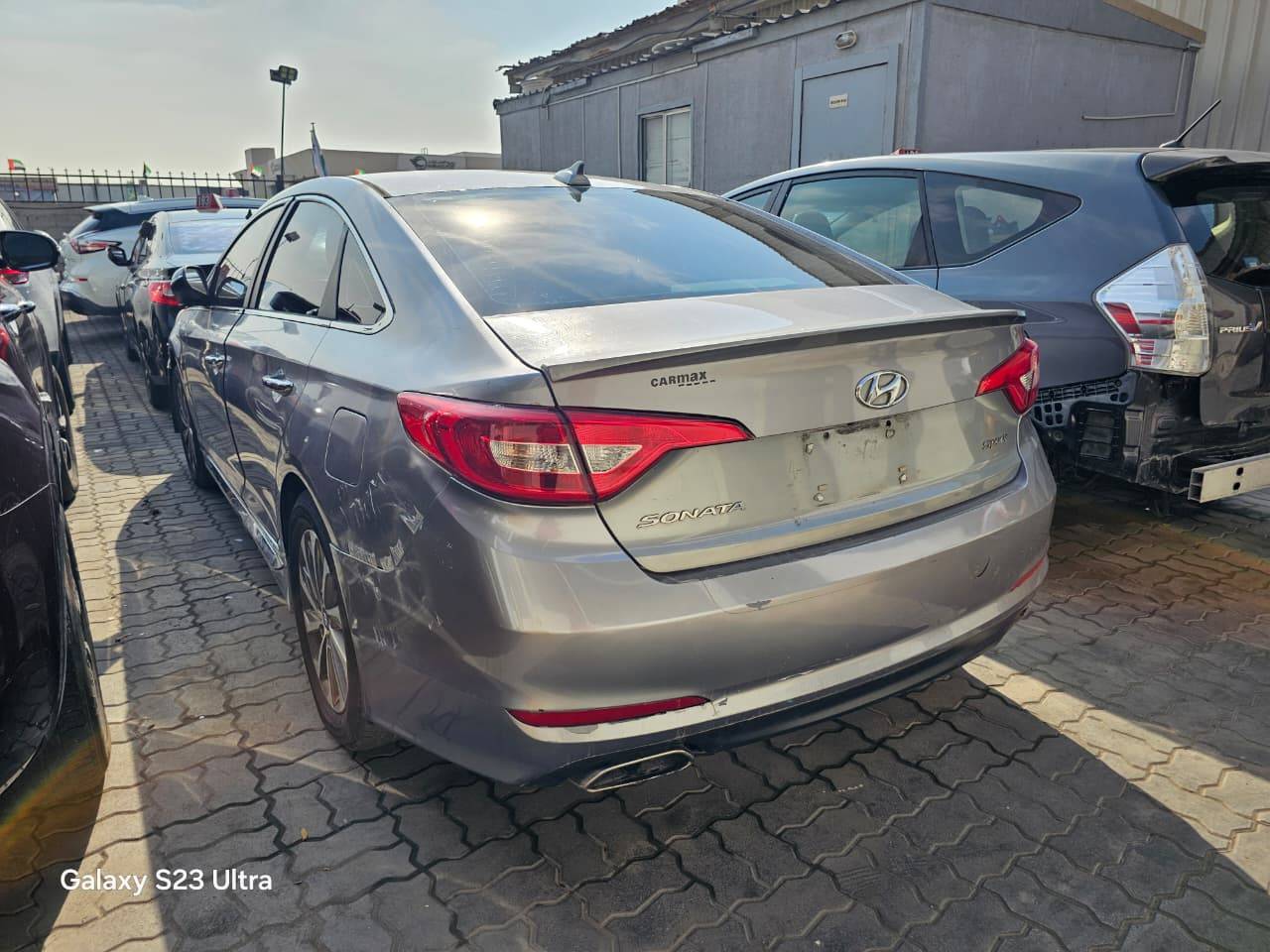 HYUNDAI SONATA SPORT 2015 - Marhaba Auction Used Cars - Image 5