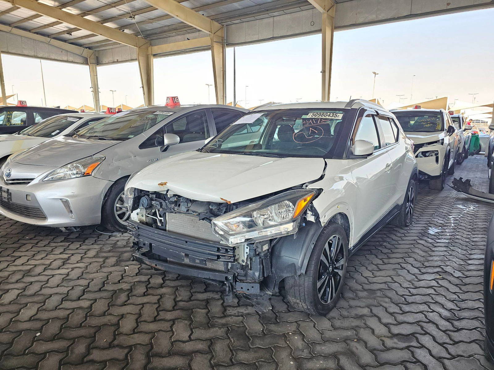 2018 NISSAN KICKS — 72886 Miles — Lot 50980435 — Souq - Marhaba Auctions Used Cars - Image 5