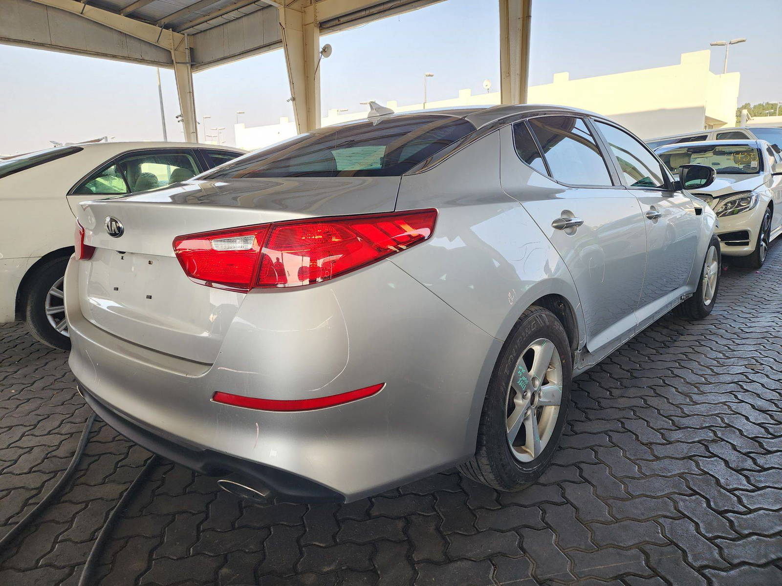 2014 KIA OPTIMA — 166038 Miles — Lot 62668 — Souq - Marhaba Auctions Used Cars - Image 3