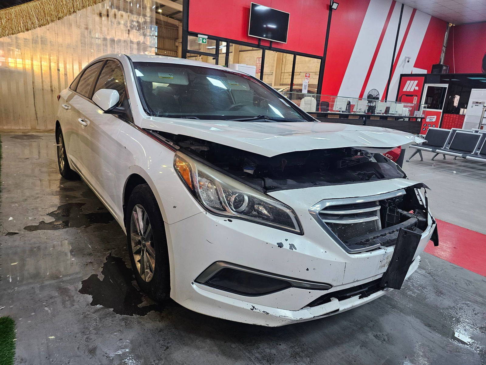HYUNDAI SONATA 2016 - Marhaba Auction Used Cars - Image 6
