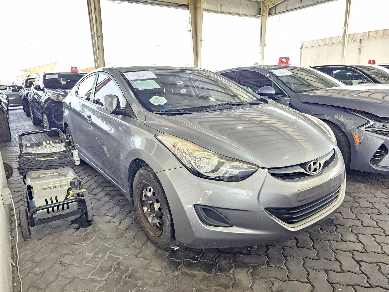 2014 HYUNDAI AVANTE — 230831 KM — Lot 924927 — Souq - Marhaba Auctions Used Cars - Image 4