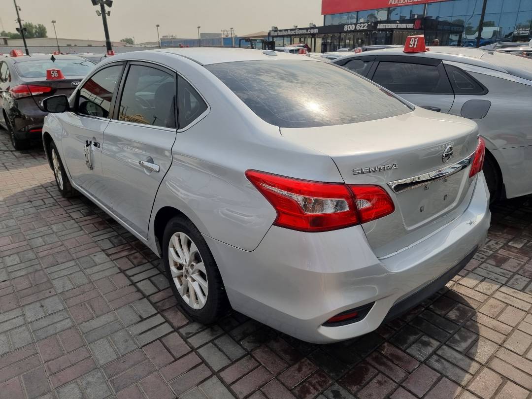 2018 NISSAN SENTRA — 131039 Miles — Lot 260039 — Ind. 12 - Marhaba Auctions Used Cars - Image 3