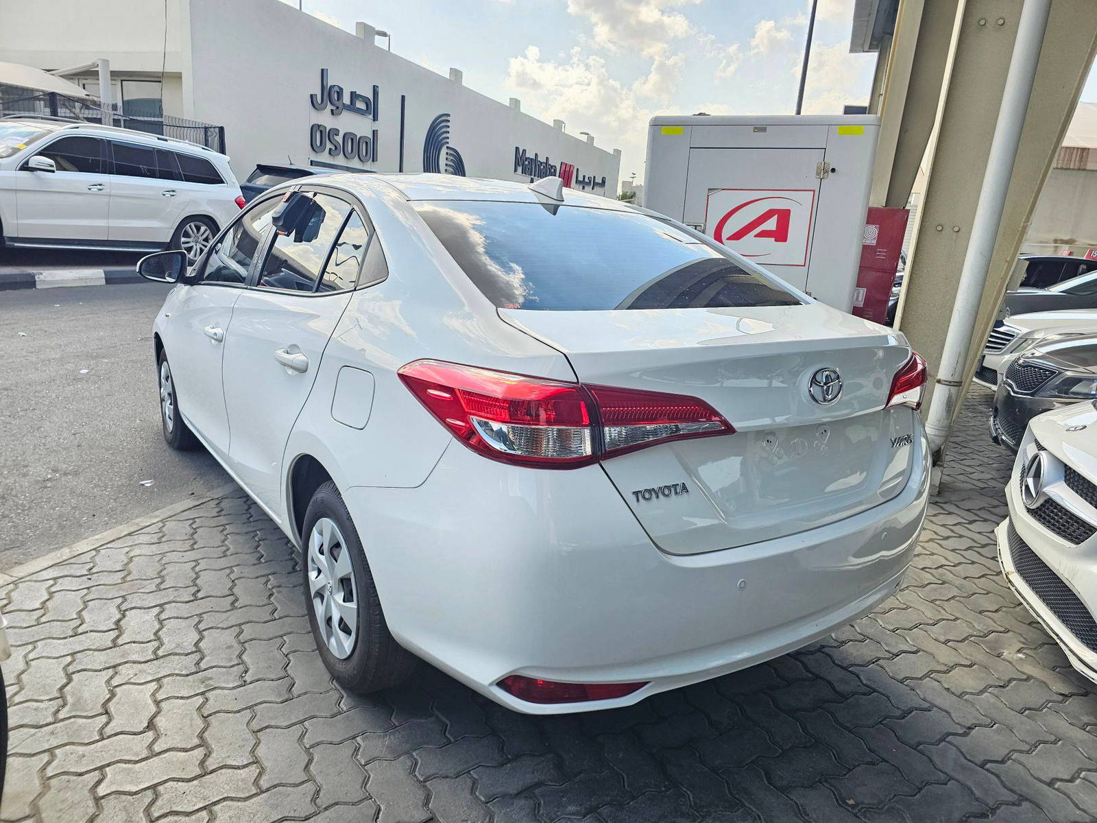 2021 TOYOTA YARIS — 112411 KM — Lot 3M2117174 — Souq - Marhaba Auctions Used Cars - Image 6