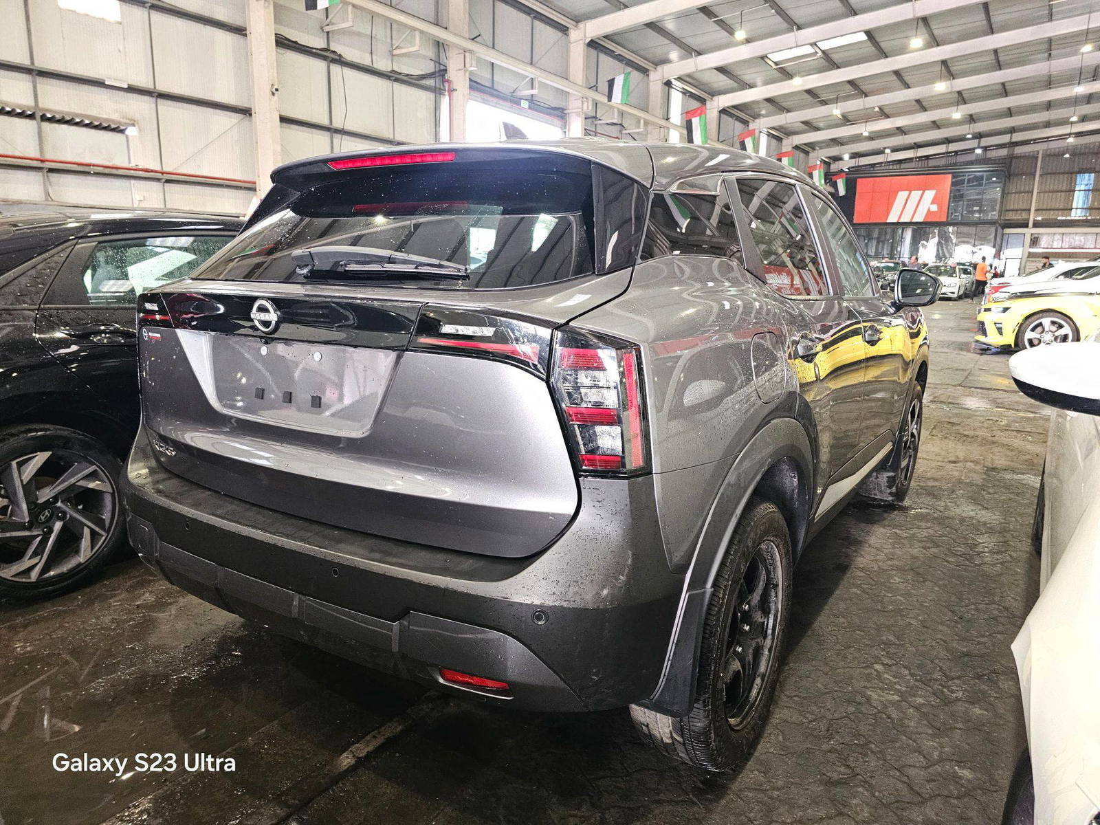 NISSAN KICKS 2025 - Marhaba Auction Used Cars - Image 3