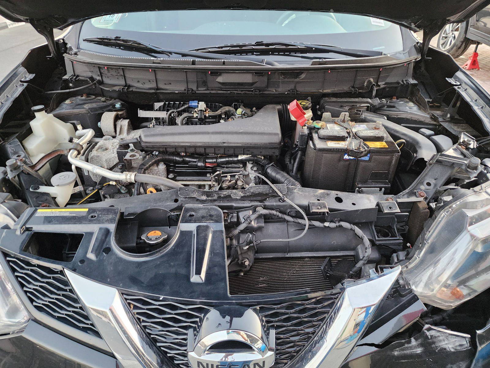 2016 NISSAN ROGUE — 126206 Miles — Lot 729693 — Souq - Marhaba Auctions Used Cars - Image 11