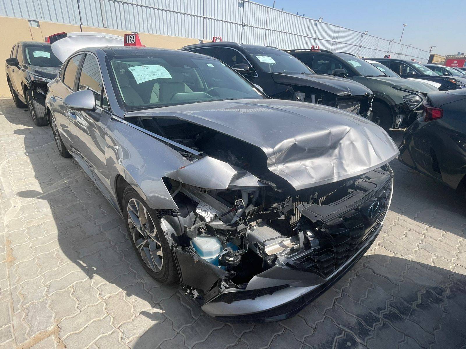 HYUNDAI SONATA 2021 - Marhaba Auction Used Cars - Image 4