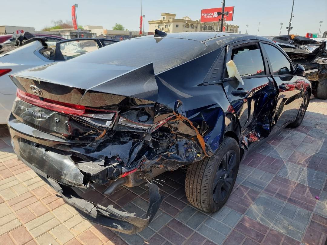 2021 HYUNDAI ELANTRA — 93241 Miles — Lot MH038660 — Ind. 12 - Marhaba Auctions Used Cars - Image 9