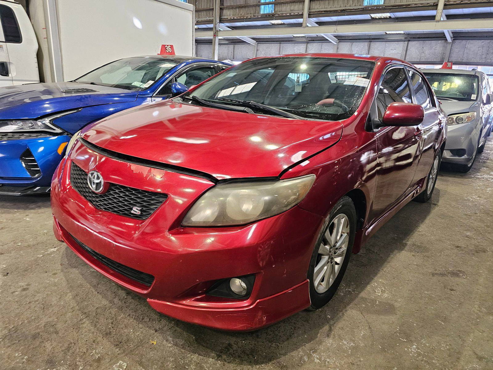 2010 TOYOTA COROLLA — 346925 Miles — Lot 4AC283518 — Main - Marhaba Auctions Used Cars - Image 5