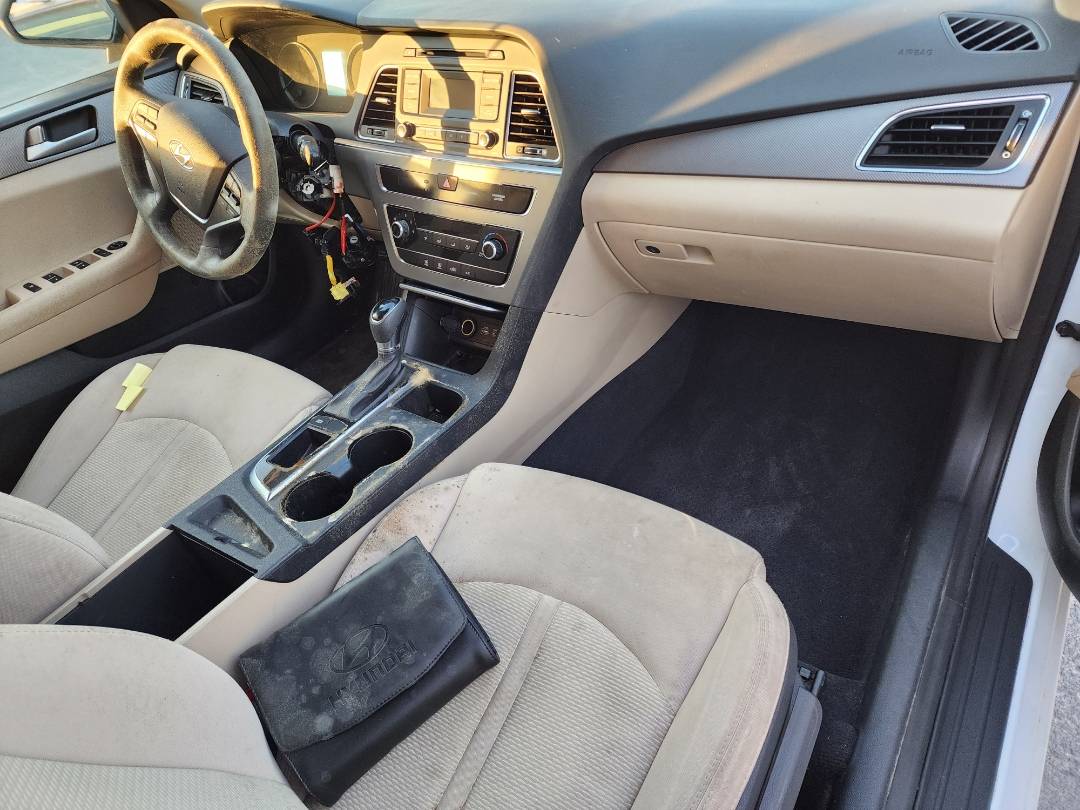 2015 HYUNDAI SONATA — 95252 Miles — Lot 38340801 - Marhaba Auctions Used Cars - Image 7