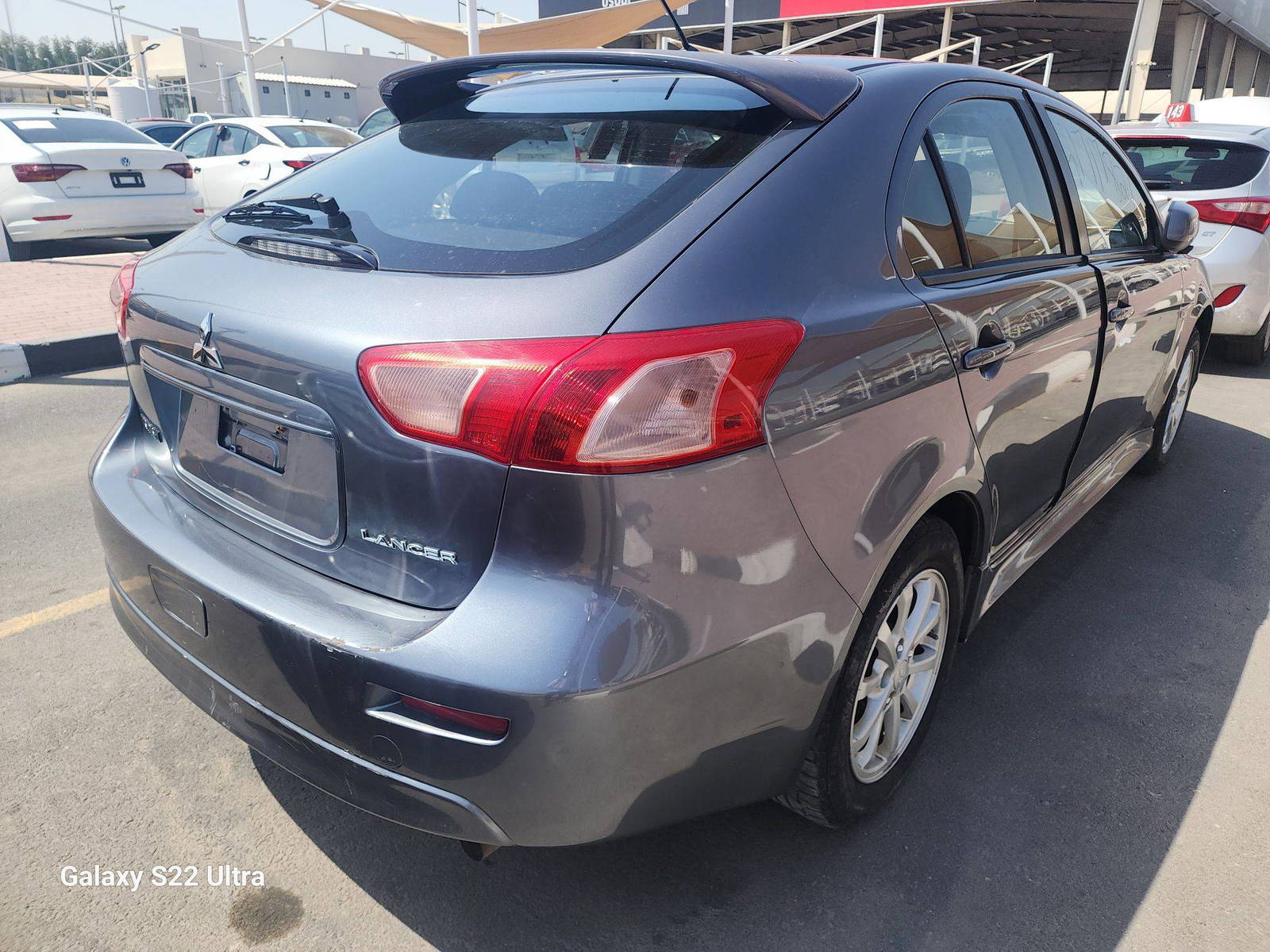 2011 MITSUBISHI LANCER ES SPORT — 163717 Miles — Lot 12545487 - Marhaba Auctions Used Cars - Image 6