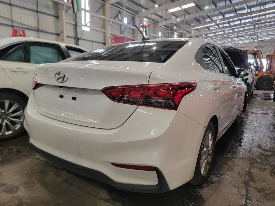 2019 HYUNDAI ACCENT — 72344 Miles — Lot 82306373 — Souq - Marhaba Auctions Used Cars - Image 3