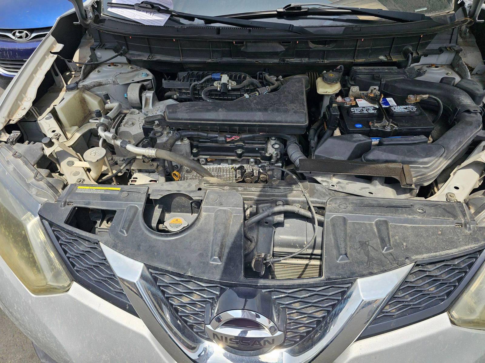 NISSAN ROGUE 2015 - Marhaba Auction Used Cars - Image 10