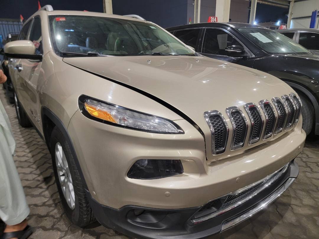 2015 JEEP CHEROKEE — 109387 Miles — Lot W671316 - Marhaba Auctions Used Cars - Image 7