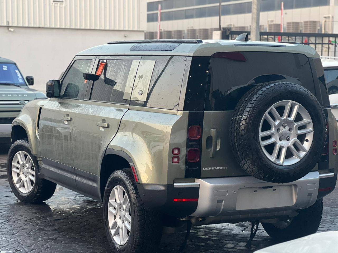 LAND ROVER DEFENDER 110 S 2023 - Marhaba Auction Used Cars - Image 3