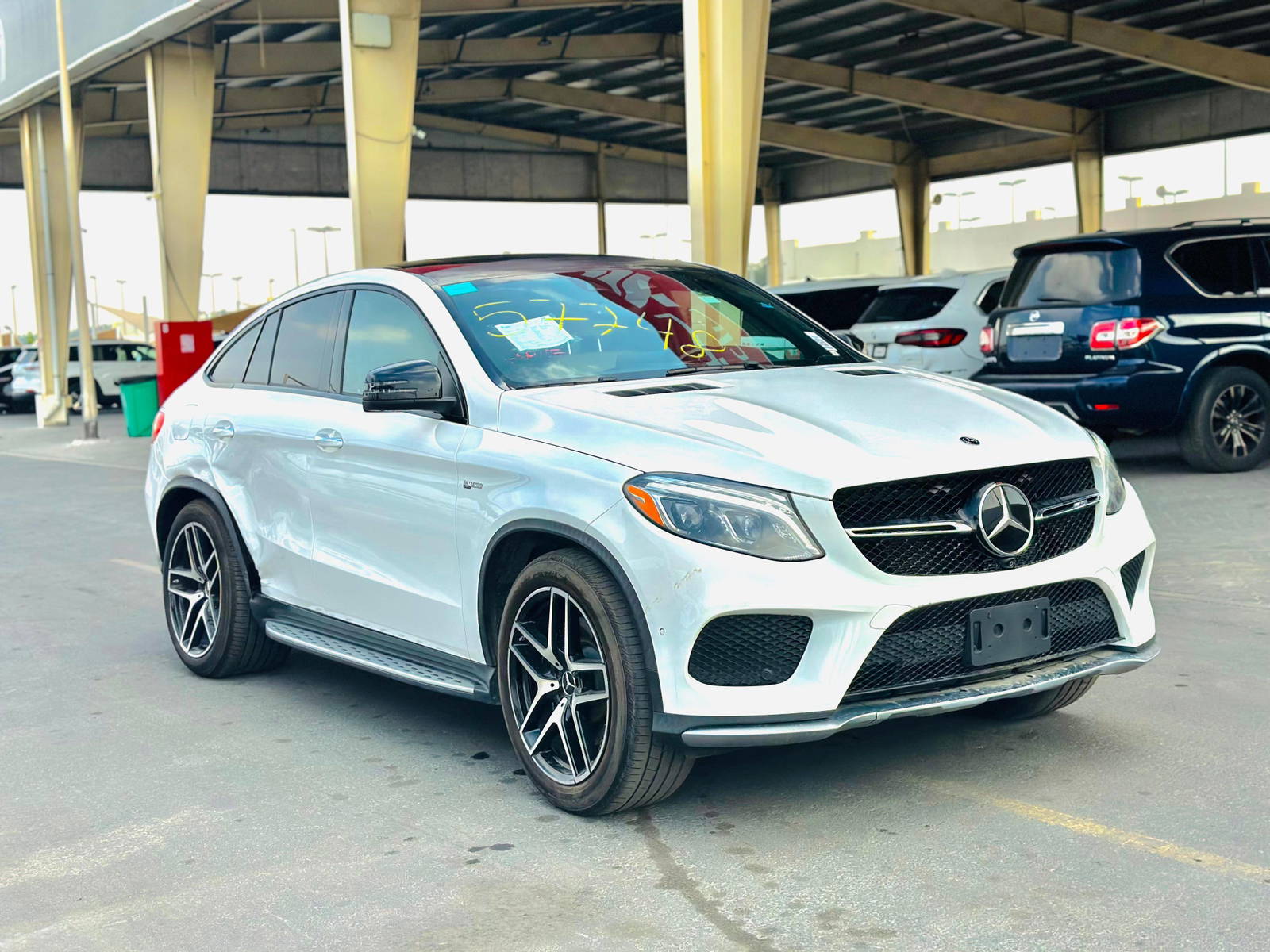 2019 MERCEDES BENZ GLE COUPE AMG 43 — 51874 Miles — Lot 40219721 — Souq - Marhaba Auctions Used Cars - Image 6