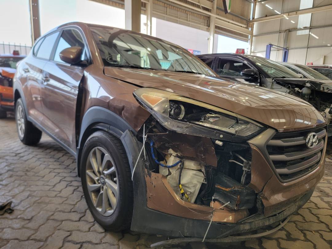 2016 HYUNDAI TUCSON — 56714 Miles — Lot U158483 - Marhaba Auctions Used Cars - Image 7