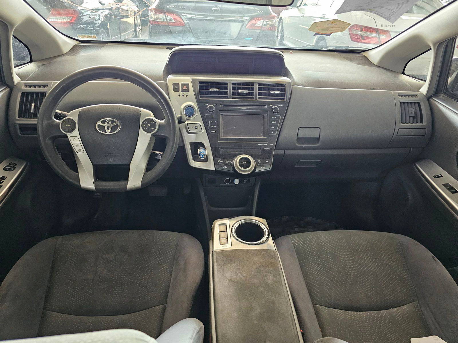 2014 TOYOTA PRIUS V — 213991 Miles — Lot EJ012847 — Souq - Marhaba Auctions Used Cars - Image 7