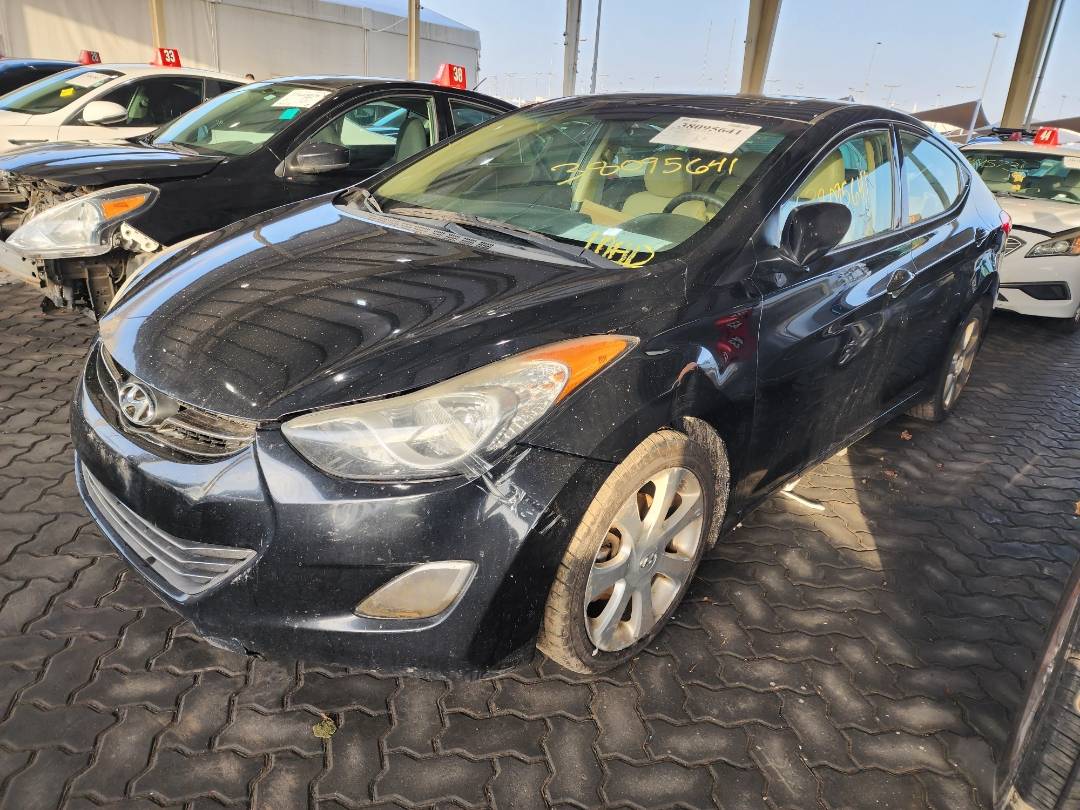 2013 HYUNDAI ELANTRA — 175249 Miles — Lot DH427099 - Marhaba Auctions Used Cars - Image 4