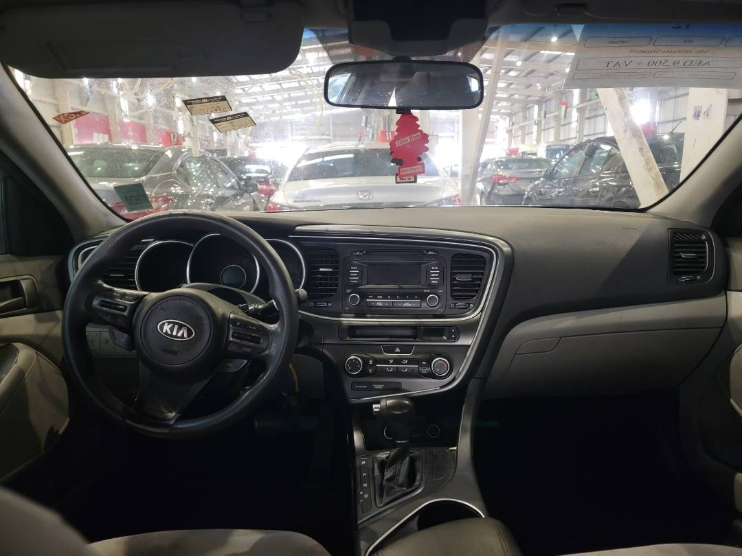 2015 KIA OPTIMA — 175835 Miles — Lot 385177 — Main - Marhaba Auctions Used Cars - Image 8